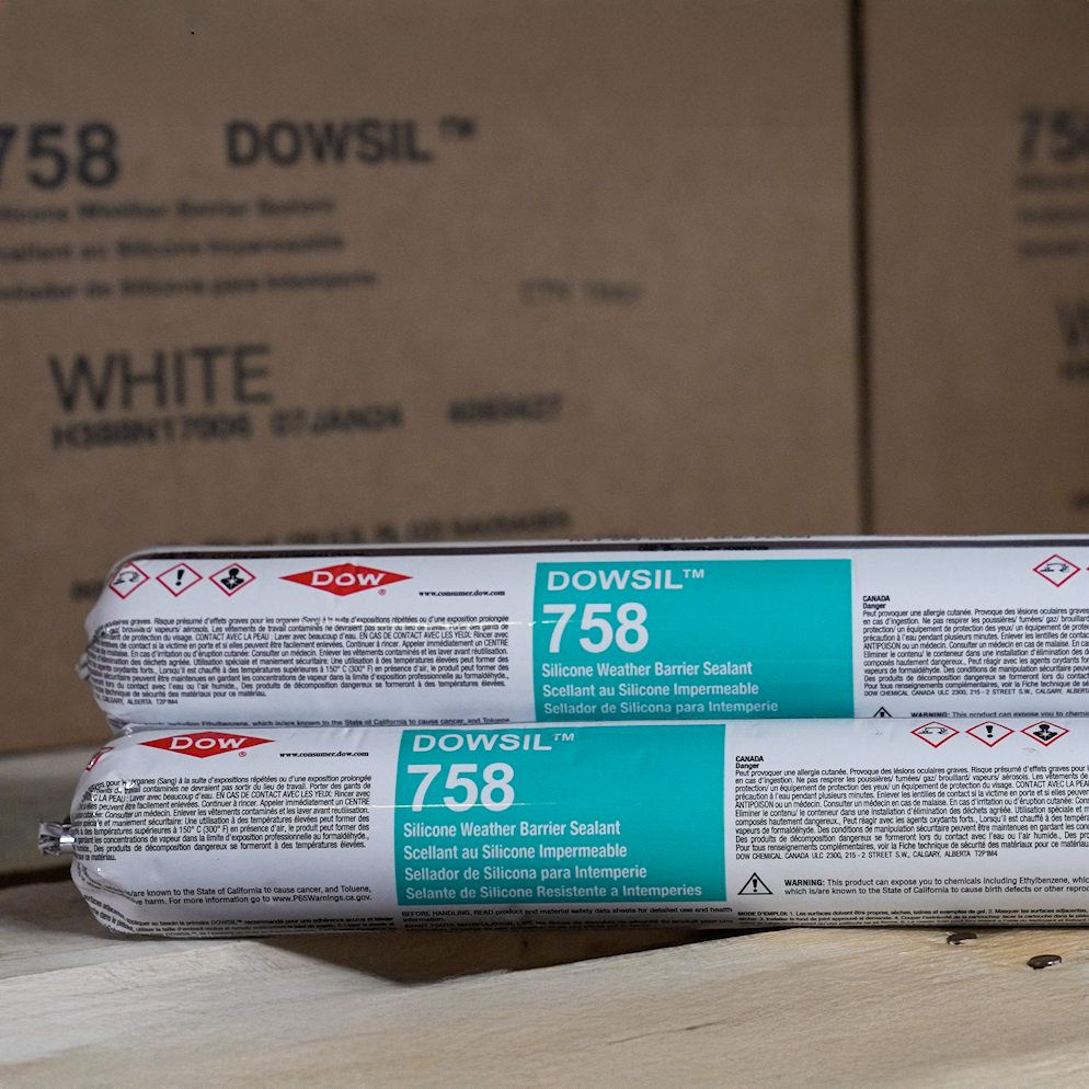 DOWSIL™ 758 Silicone Weather Barrier Sealant