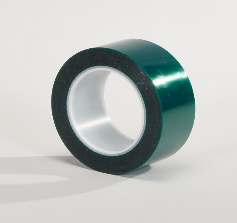 3M 8992 Green Polyester Film Tape 1.5 Diameter Circles pack of 100 