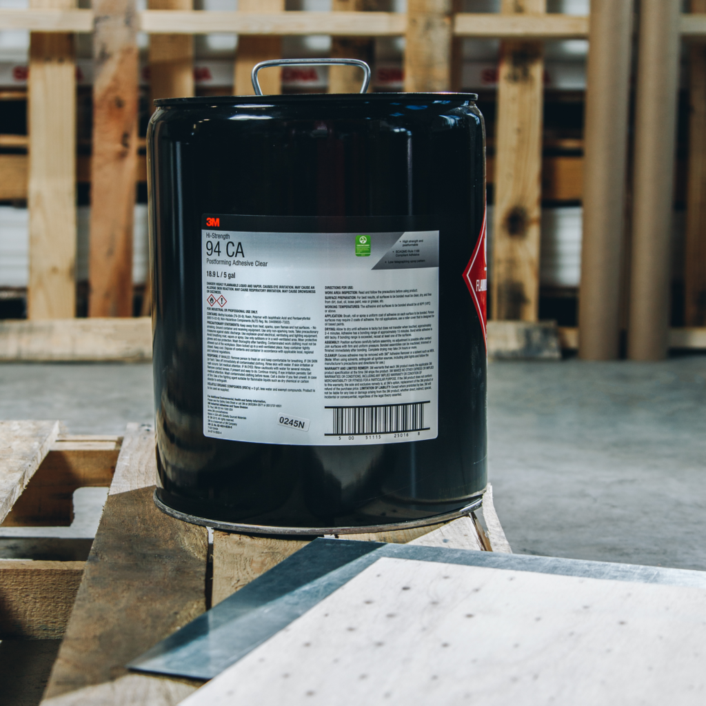 3M™ Hi-Strength Postforming 94 CA Adhesive - TBP Converting