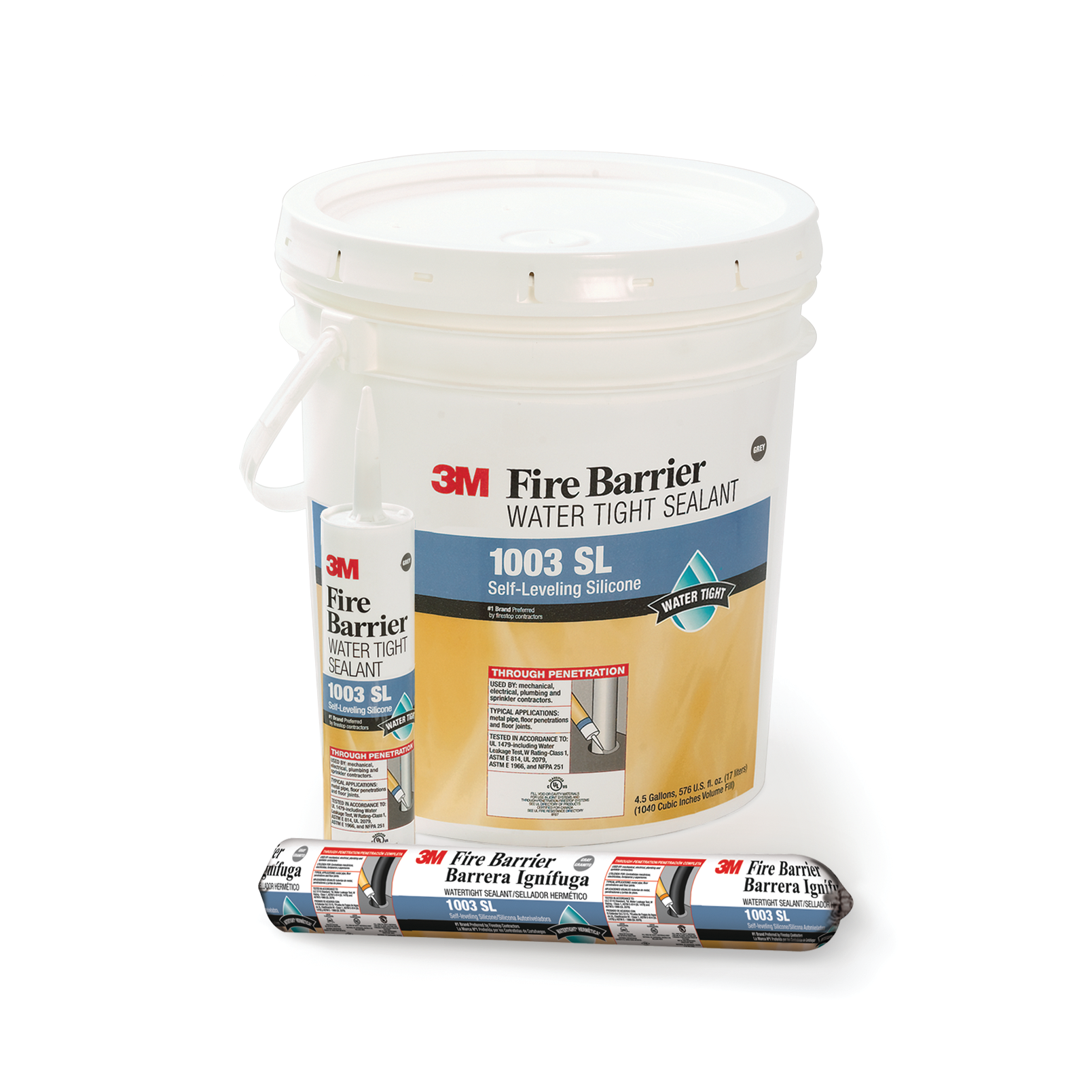 3M™ Fire Barrier Water Tight Sealants 1000 NS and 1003 SL - Image 2