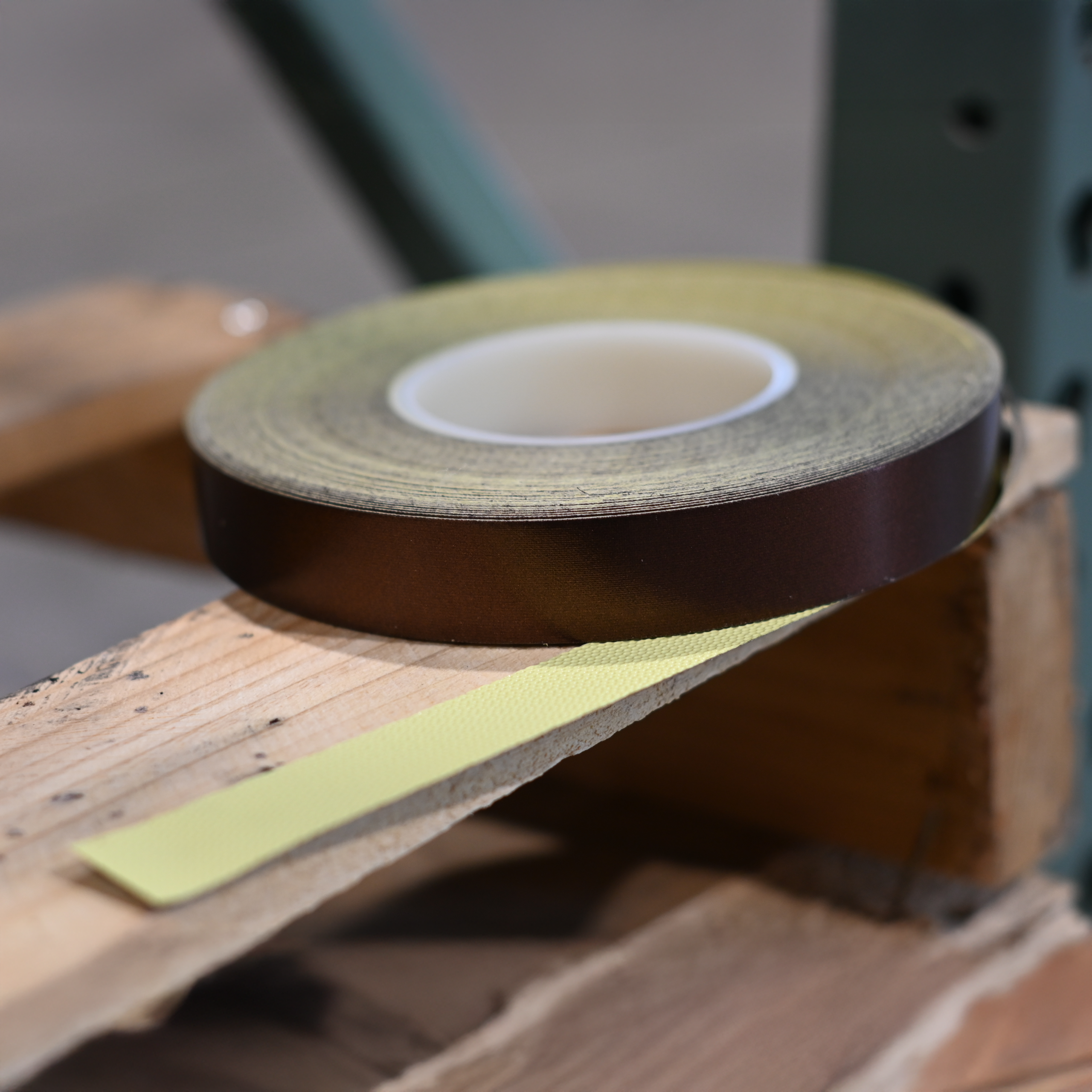 Zialoc ZPTFE Copper – PTFE Coated Glass Cloth Tape
