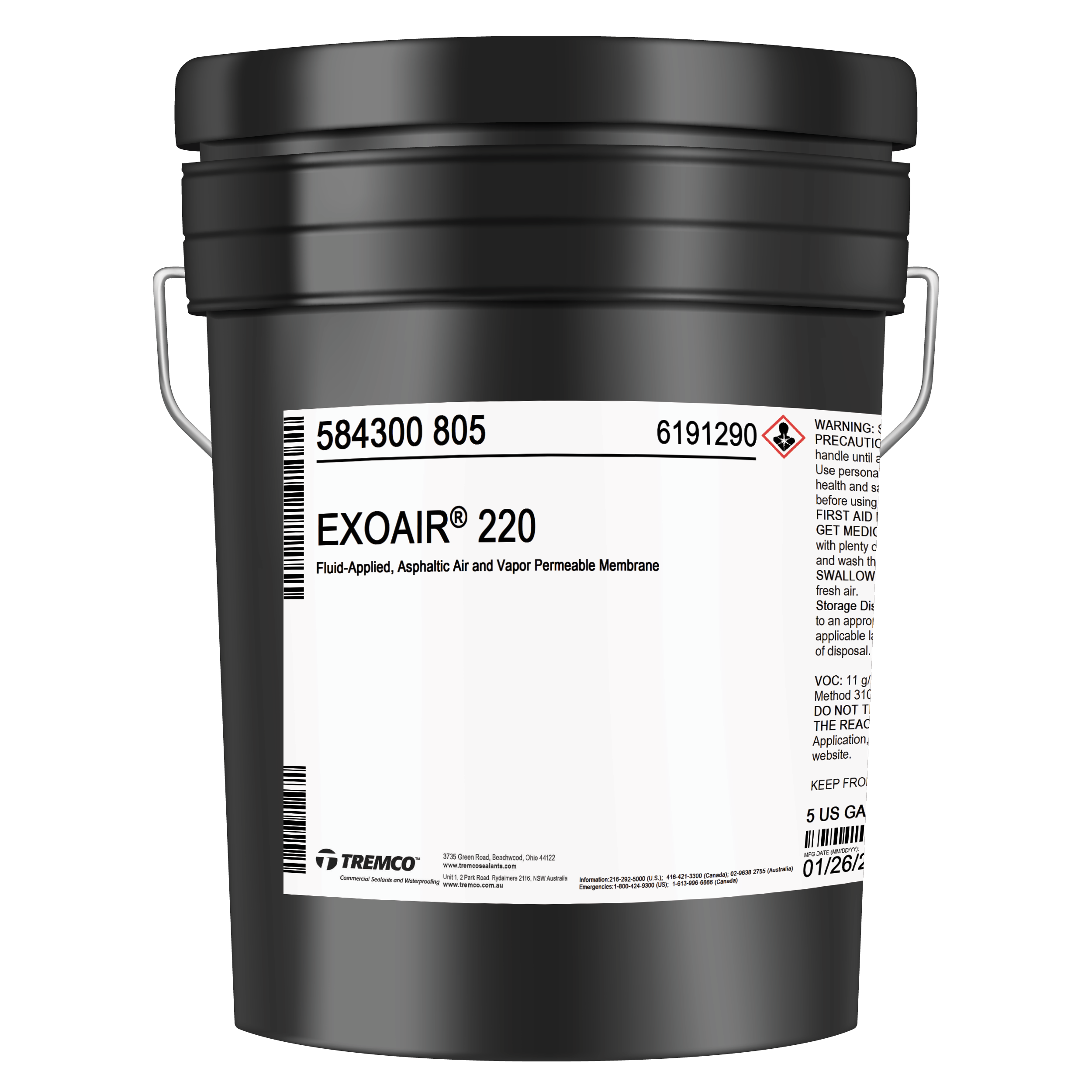 Tremco Exoair® 220